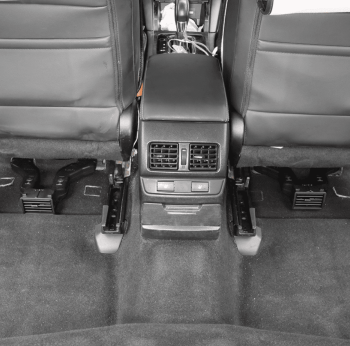 Ống thông gió phía sau Subaru Forester